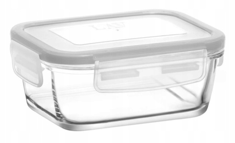 Pojemnik na żywność szklany lunch box 300 ml Lav Fresco