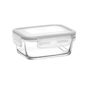 Pojemnik na żywność szklany lunch box 300 ml Lav Fresco