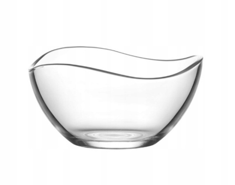 Salaterka szklana miska okrągła 6 szt na sałatkę Lav Vira