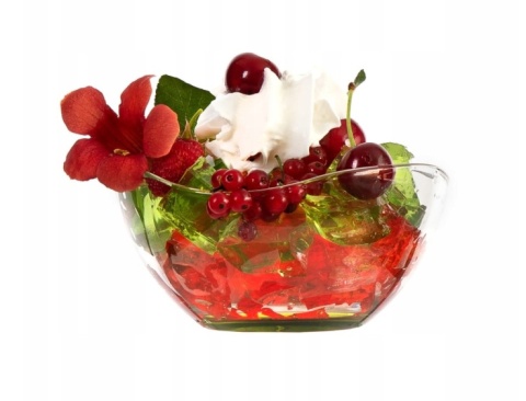 Salaterka szklana miska okrągła 6 szt na sałatkę Lav Vira