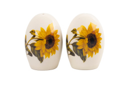 Solniczka i pieprzniczka z Mieroszowa słoneczniki