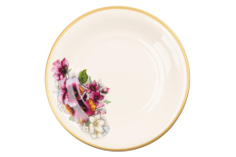 Spodek do filiżanki bratki kolekcja Mieroszów polska