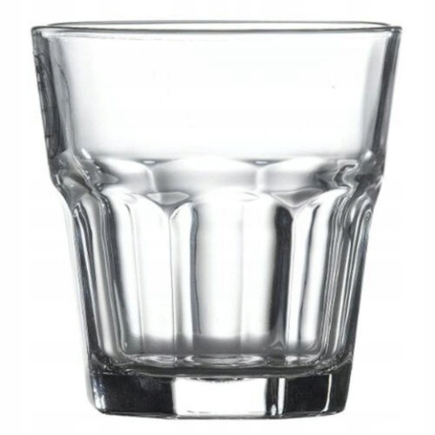 Szklanki do wody soku drinków 6 szt 200 ml niska Lav aras