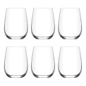 Szklanki do napojów wody soku 6 szt 360 ml Lav gaia