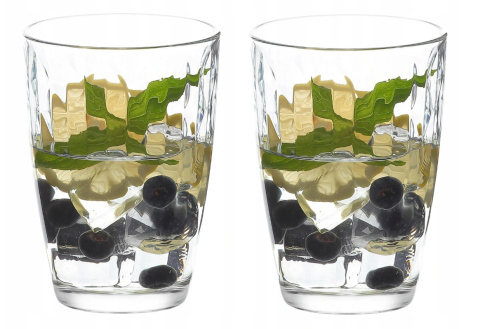 Szklanki do whisky wody soku 6 szt 200 ml niska Lav artemis