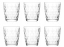 Szklanki do whisky wody soku 6 szt 200 ml niska Lav artemis