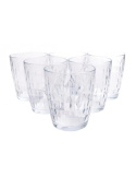 Szklanki do whisky wody soku 6 szt 200 ml niska Lav artemis