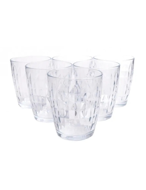 Szklanki do whisky wody soku 6 szt 200 ml niska Lav artemis