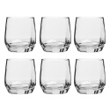 Szklanki do whisky wody drinków 6 szt 310 ml Lav diamond
