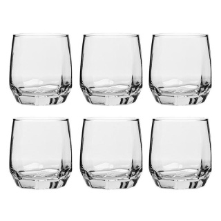Szklanki do whisky wody drinków 6 szt 310 ml Lav diamond