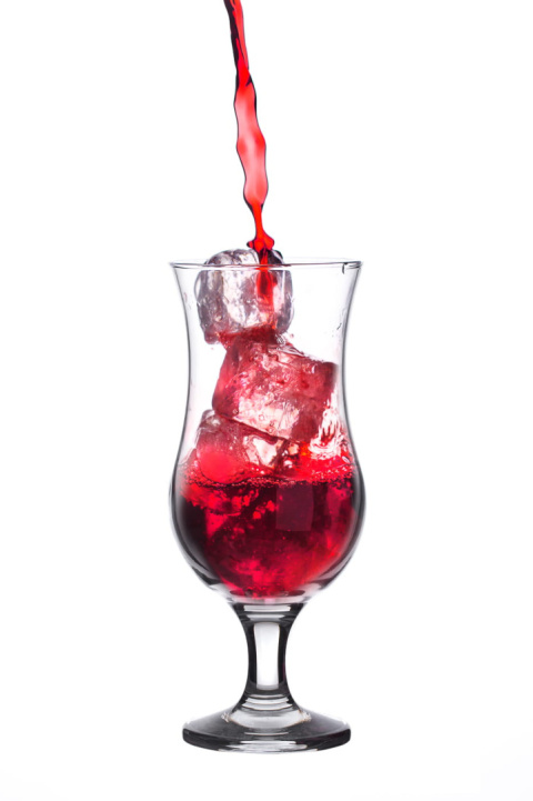 Szklanki kieliszki na stopce koktajl 6 szt Lav Fiesta pokale