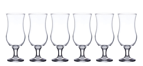 Szklanki kieliszki na stopce koktajl 6 szt Lav Fiesta pokale