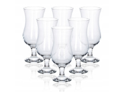 Kieliszki szklanki na stopce koktajlowe 6 szt Lav Fiesta