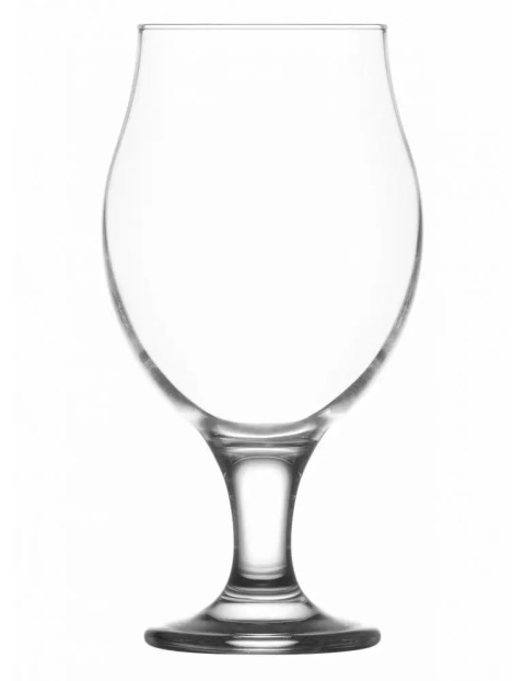 Szklanki na stopce kieliszki do piwa 6 szt 570 ml Lav Angelina