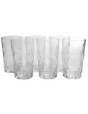 Szklanki wysokie do wody drinków 6 szt 460 ml Lav Keops