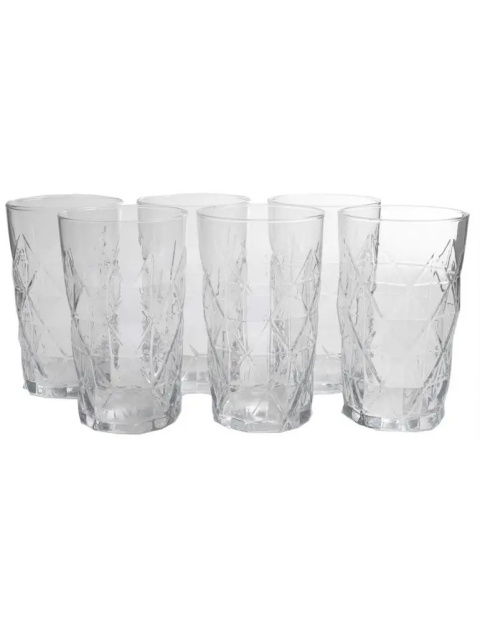 Szklanki wysokie do wody drinków 6 szt 460 ml Lav Keops