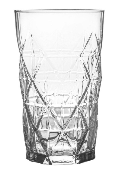 Szklanki wysokie do wody drinków 6 szt 460 ml Lav Keops