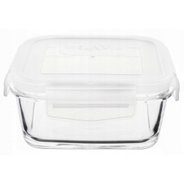 Pojemnik szklany na żywność lunch box do kuchni 720 ml Lav