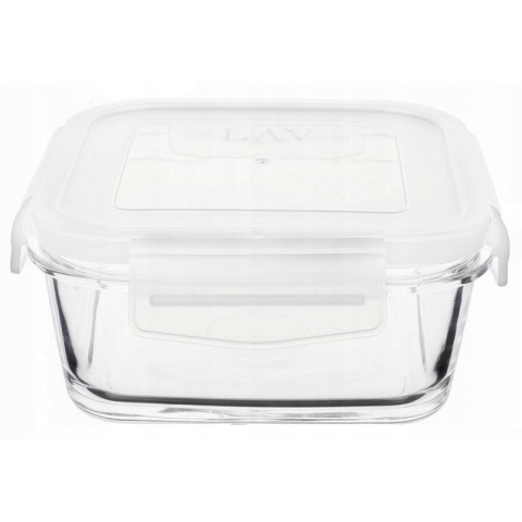 Pojemnik szklany na żywność lunch box do kuchni 720 ml Lav