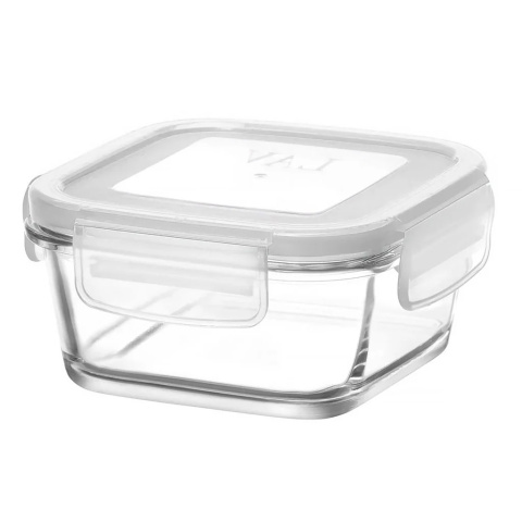 Pojemnik szklany na żywność lunch box do kuchni 720 ml Lav