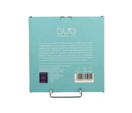 Talerze deserowe porcelanowe Van Gogh Migdałowiec 2 szt