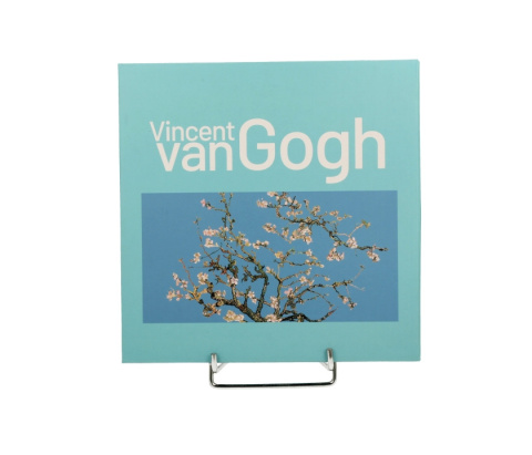 Talerze deserowe porcelanowe Van Gogh Migdałowiec 2 szt