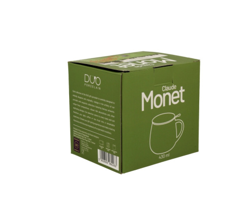 Kubek zaparzacz baryłka Monet Poppy Field na prezent maki