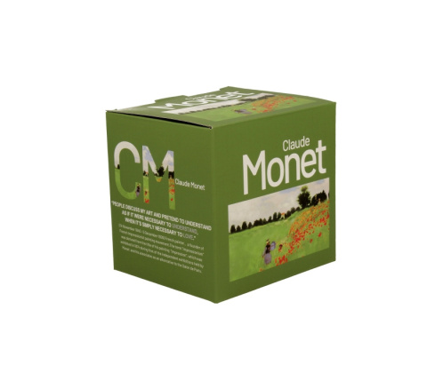 Kubek zaparzacz baryłka Monet Poppy Field na prezent maki