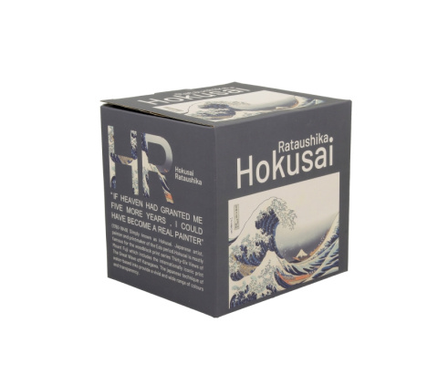 Kubek baryłka z zaparzaczem Wave fala na prezent do herbaty