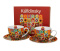 2 filiżanki do kawy herbaty ze spodkami Kandinsky porcelana