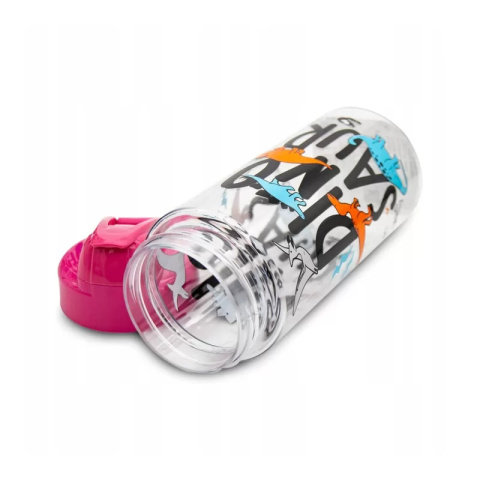 Bidon butelka na napoje sok wodę dla dziecka dinozaur 500ml