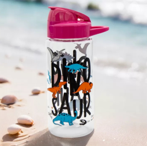 Bidon butelka na napoje sok wodę dla dziecka dinozaur 500ml