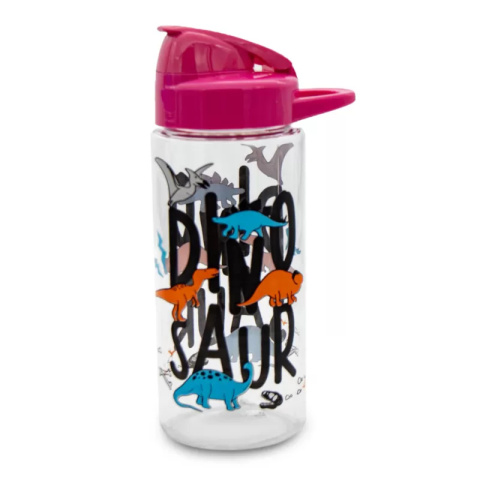 Bidon butelka na napoje sok wodę dla dziecka dinozaur 500ml