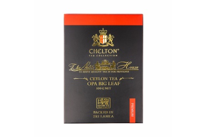 Chelton Czarna Herbata Noble House OPA Big Leaf 100g Wielkolistna