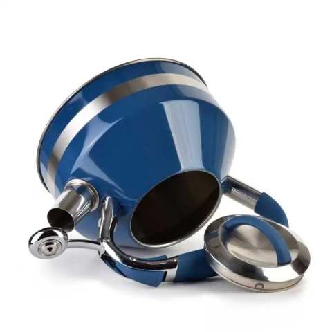 Czajnik do gotowania wody indukcja stalowy 2l blue Georg