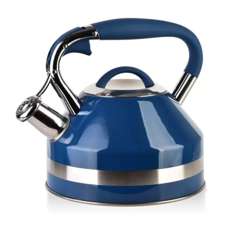 Czajnik do gotowania wody indukcja stalowy 2l blue Georg