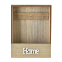 Szkrzynka wieszak na klucze drewniany do powieszenia home