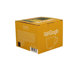 Kubek prosty V. Van Gogh Taras kawiarni nocą dla mężczyzny