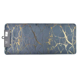 Dywanik do łazienki szary miękki bath zac 120x50 marmur