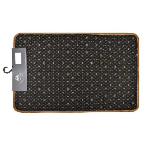 Dywanik antypoślizgowy do łazienki beżowy bath zac 80x50