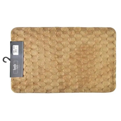 Dywanik antypoślizgowy do łazienki beżowy bath zac 80x50