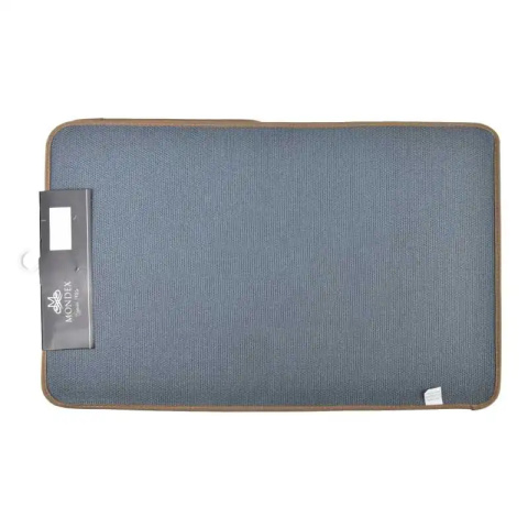 Dywaniki do łazienki komplet 2 sztuki beżowe miękkie zac