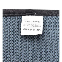 Dywaniki do łazienki komplet 2 sztuki szare miękkie zac