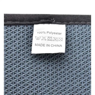 Dywaniki do łazienki komplet 2 sztuki szare miękkie zac