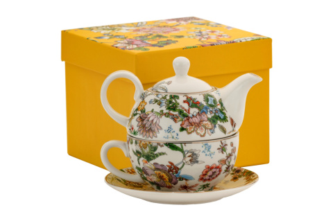 Filiżanka z imbryczkiem English Collection tea for one