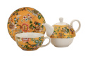 Filiżanka z dzbankiem English Collection tea for one kwiaty