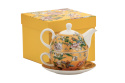 Filiżanka z dzbankiem English Collection tea for one kwiaty