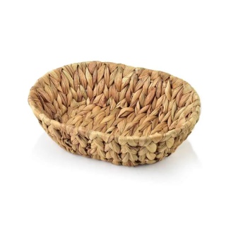 Koszyk owalny hiacyntowy na sztućce pieczywo misa amparo