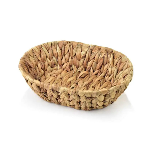 Koszyk owalny hiacyntowy na sztućce pieczywo misa amparo
