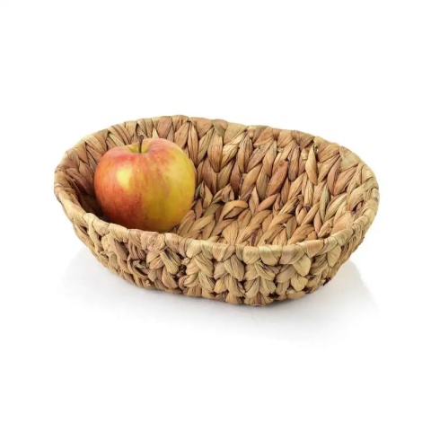 Koszyk owalny hiacyntowy na sztućce pieczywo misa amparo